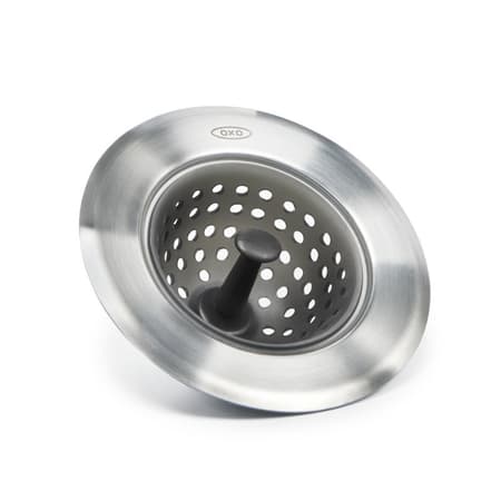 OXO SteeL Silver Stainless Steel Cocktail Strainer - Ace Hardware