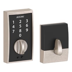 Schlage Satin Nickel Steel Touch Deadbolt