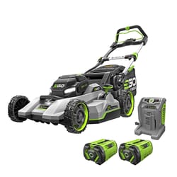 EGO Power+ 800 Series LM2156SP 21 in. 56 V Battery Self-Propelled Lawn Mower Kit (Battery & Charger) W/ 10.0 AH BATTERY