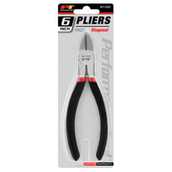 Performance Tool 6 in. Alloy Steel Diagonal Pliers