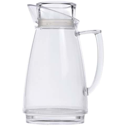 Prodyne Feliz™ 64 oz Clear Plastic Pitcher