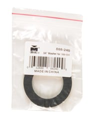 B&K 3/4 in. D Rubber Rubber Washer 5