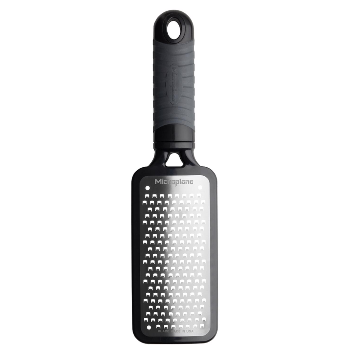 Home Series Coarse Cheese Grater - Black