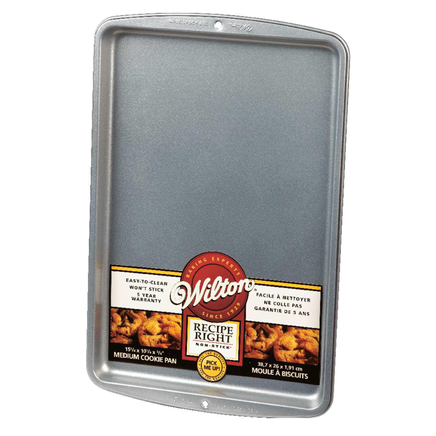 Wilton 101/4 in. W X 151/4 in. L Cookie Pan Silver Ace Hardware
