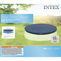 Intex Pool Cover 12 in. H X 10 ft. W X 10 ft. L