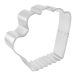 R&M International Corp 4 in. W X 4 in. L Baseball Glove Cookie Cutter Silver 1 pc