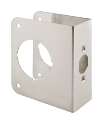 Prime-Line Stainless Steel Lock and Door Reinforcer