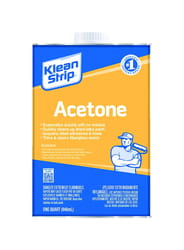 Klean Strip  Acetone  1 qt. 