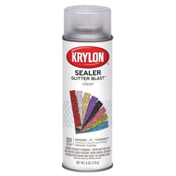 Krylon Glitter Blast Clear Spray Paint 6 oz