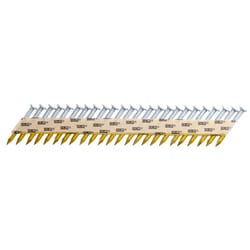 Senco 1-1/2 in. L Straight Coil Hot-Dip Galvanized Metal Connector Nails 34 deg 2000 pk