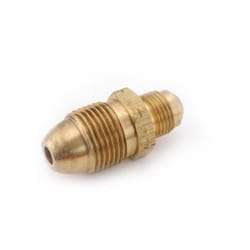 Anderson Metals 1/2 in. Male Flare POL X 1/2 in. D Male Flare Brass Adapter