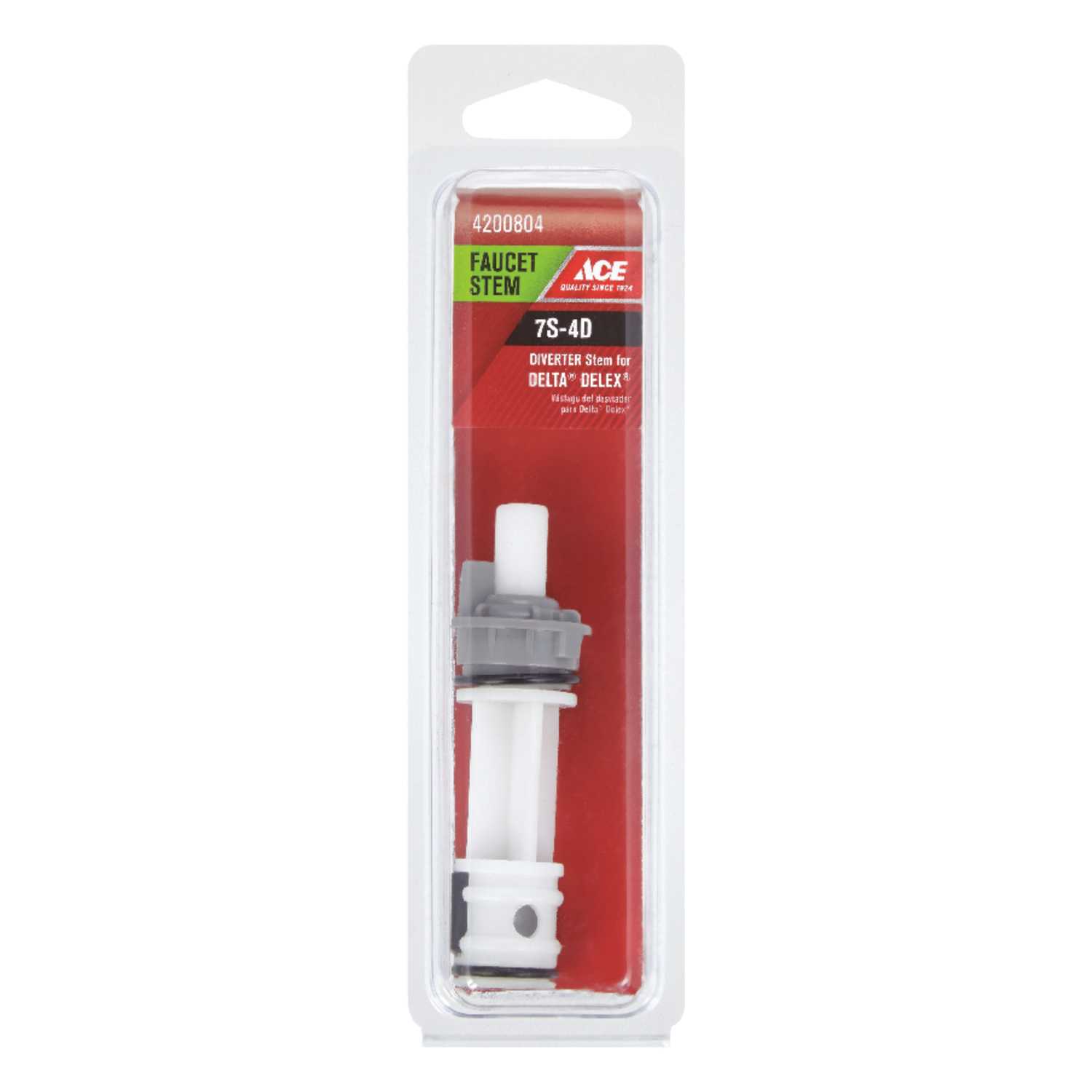 Ace Tub and Shower 7S4D Diverter Stem For Delta Ace Hardware