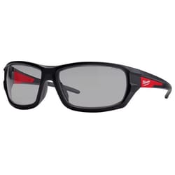 Smoked Mirrored Safety Glasses