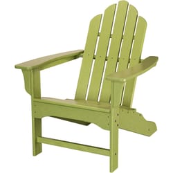 Hanover 1 pc. Polypropylene Frame Contoured Adirondack Chair