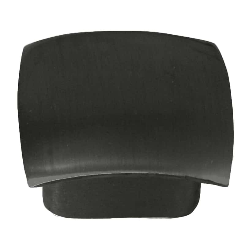Laurey Contemporary Square Knob 11/2 in. D 15/16 in. Oil