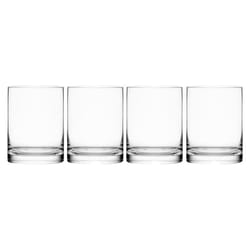 Lifetime Brands Mikasa 17 oz Clear Glass Lana Drinking Glass Set