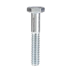 HILLMAN 1/4 in. D X 1-1/2 in. L Heat Treated Zinc Steel Hex Head Cap Screw 100 pk