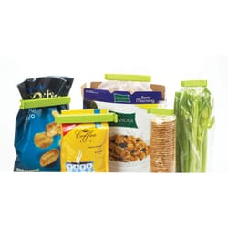 Twixit Assorted Colors Plastic Bag Clips