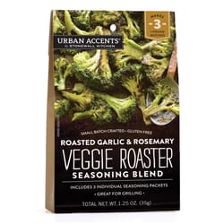 Urban Accents Roasted Garlic & Rosemary Veggie Seasoning 1.25 oz
