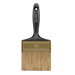 Wooster 4 in. Flat Oil-Based Paint Brush