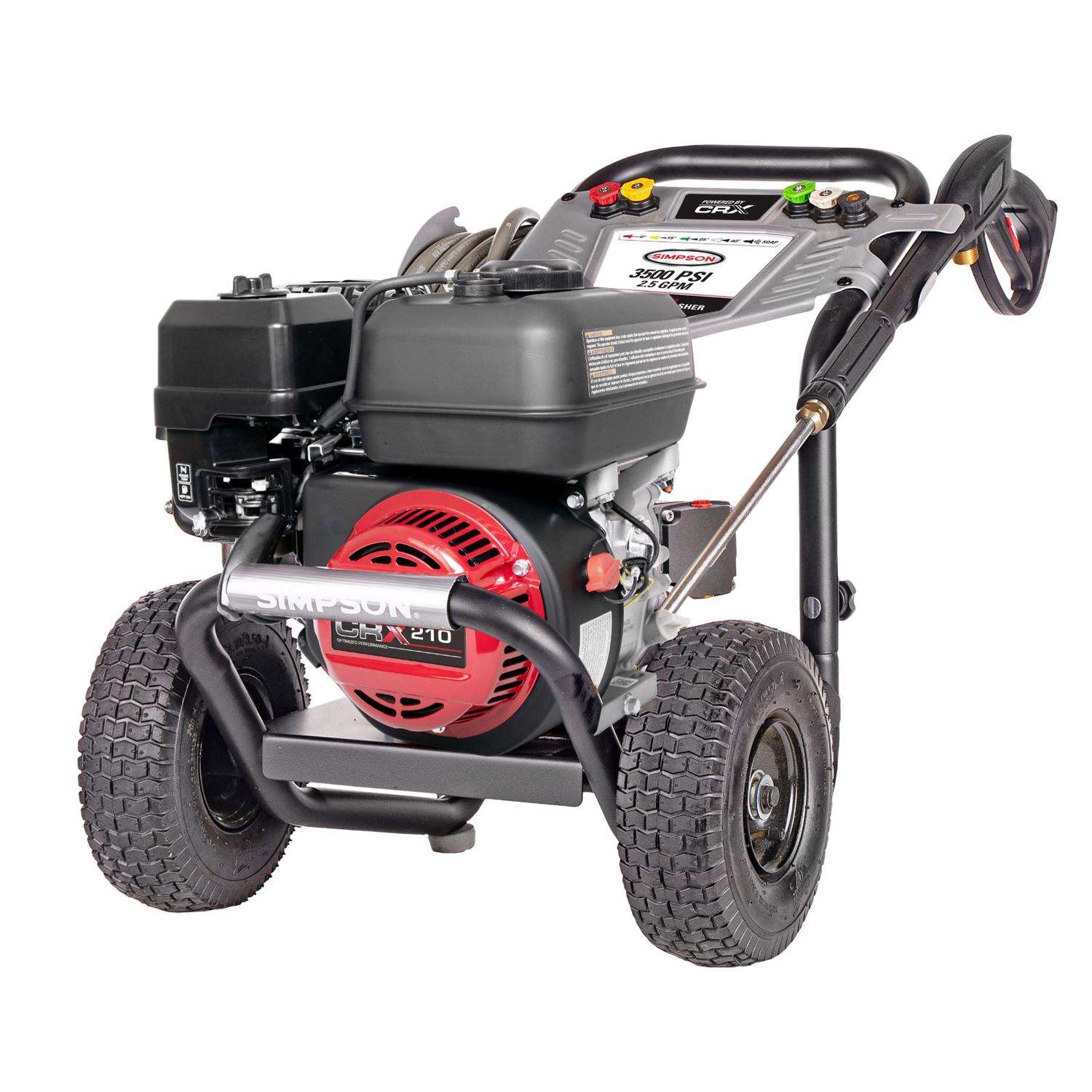 Simpson MegaShot Honda 3500 psi Gas 2.5 gpm Pressure Washer Ace Hardware