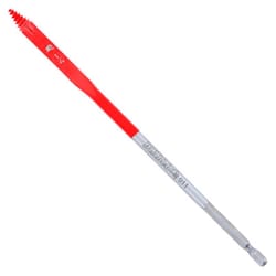 Diablo 1/4 in. X 6 in. L High Speed Steel Clean Wood Spade Bit Hex Shank 1 pk