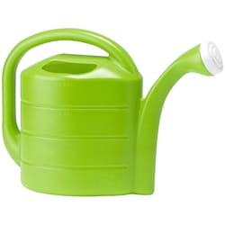 Novelty Green 2 gal Plastic Deluxe Watering Can