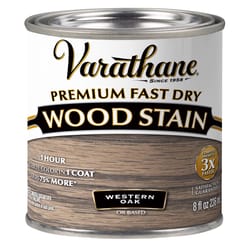 Varathane Western Oak Oil-Based Urethane Modified Alkyd Fast Dry Wood Stain 0.5 pt