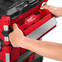 Milwaukee PACKOUT Tool Box Attachment Caddy Black/Red