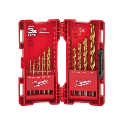 Drill bit set online ace hardware