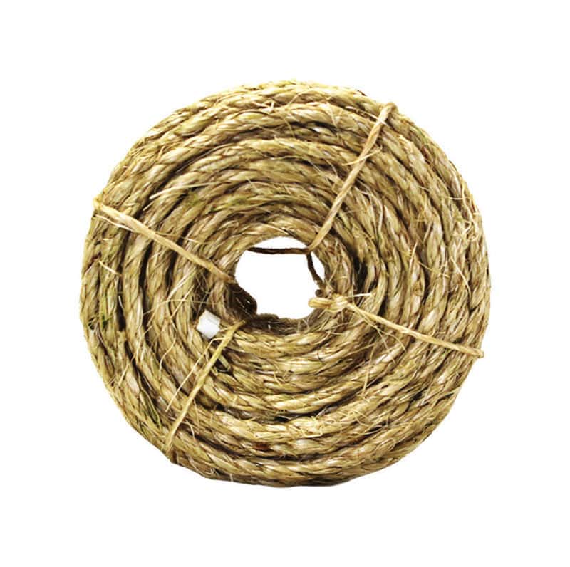 Ace Brown Twisted Sisal Rope - 1/4 in x 100 ft