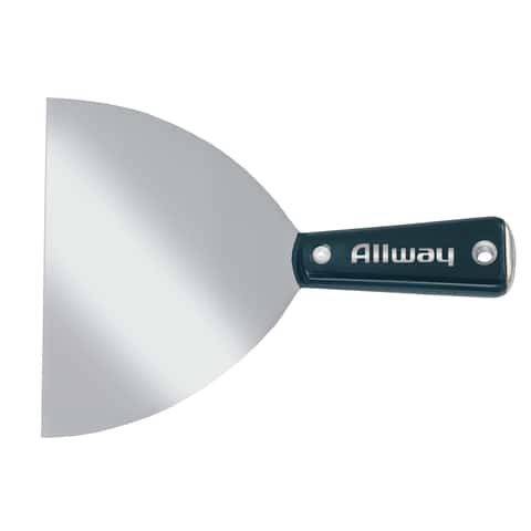 Allway Carbon Steel Taping Knife 6 in. L Allway Carbon Steel Taping Knife 6 in. L