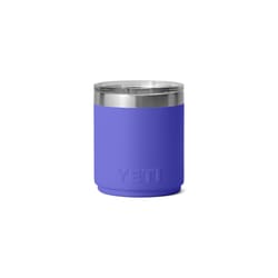 YETI Rambler 10 oz Ultramarine Violet BPA Free Lowball 2.0 Tumbler with MagSlider Lid