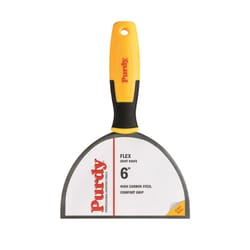 Purdy Contractor 6 in. W High-Carbon Steel Flexible Joint Knife