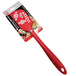 Chef Craft Red Silicone/Steel Spatula