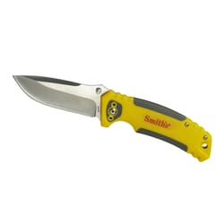 Smith's EdgeSport Folding Utility Knife Yellow 1 pc