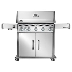 Napoleon Rogue PRO 625 6 Burner Natural Gas Grill Stainless Steel
