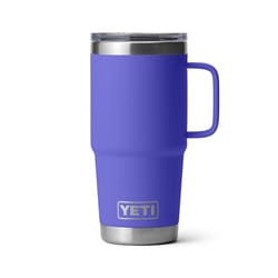 YETI Rambler 20 oz Ultramarine Violet BPA Free Travel Mug