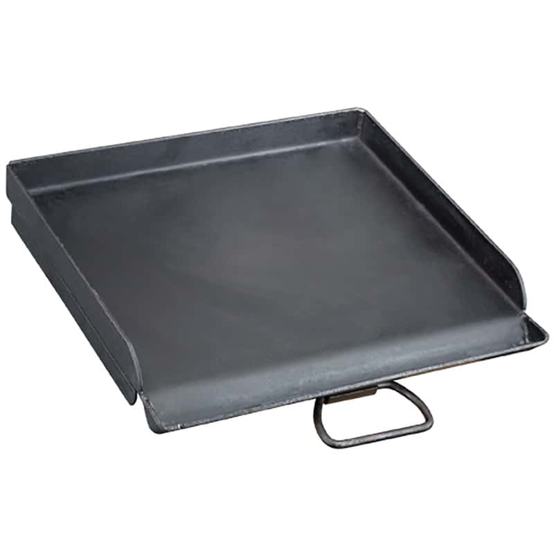 Camp Chef Professional Flat Top 30 14 in. L X 16 in. W Steel Black