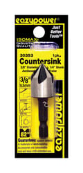 Eazypower Isomax 3/8 in. X 3/8 inch D Tool Steel Countersink Countersink Bit 1 pc