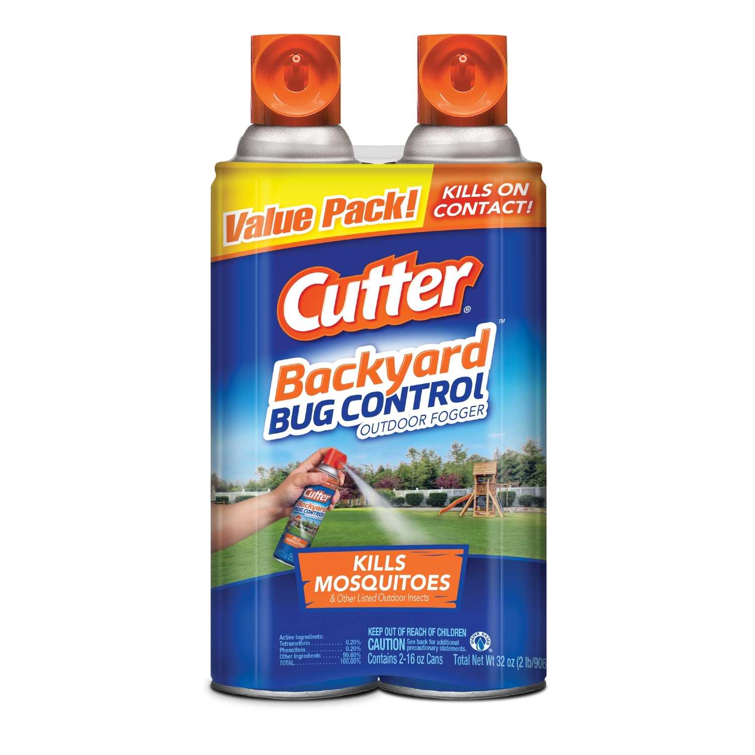 Cutter Backyard Bug Control Insect Killer 16 oz. - Ace ...