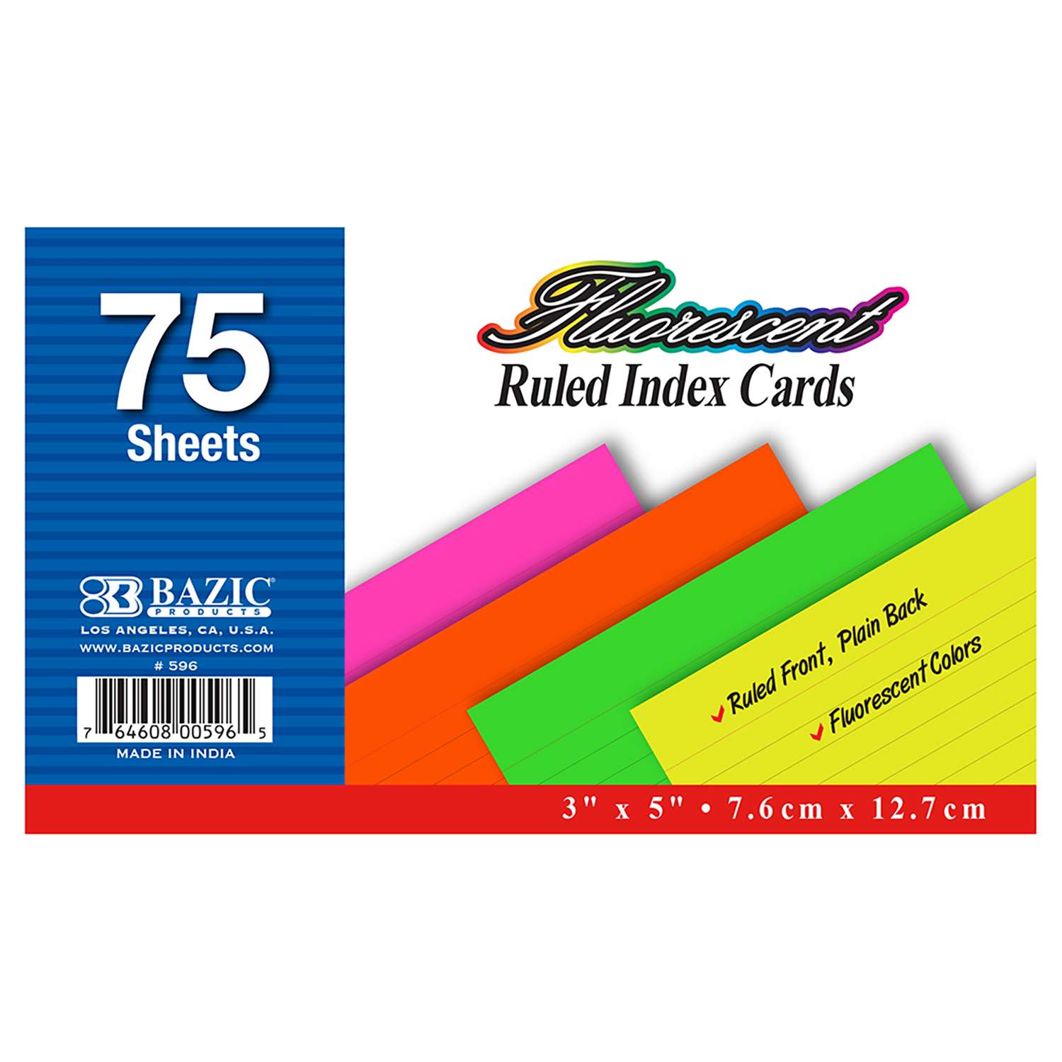 Felt Tip Washable Markers, 20 Colors - BAZ1293