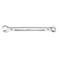 Milwaukee 3/8 in. X 3/8 in. SAE Combination Wrench 1 pc