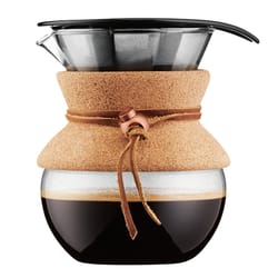 Bodum Pour Over 17 oz Brown Pour-Over Coffee Brewer