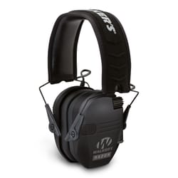 Walker's Razor 23 dB Plastic Digital Ear Muffs Black 1 pk