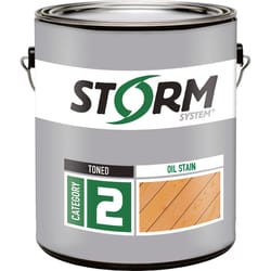 Storm System Transparent Cedar Oil-Based Alkyd Exterior Stain 1 gal