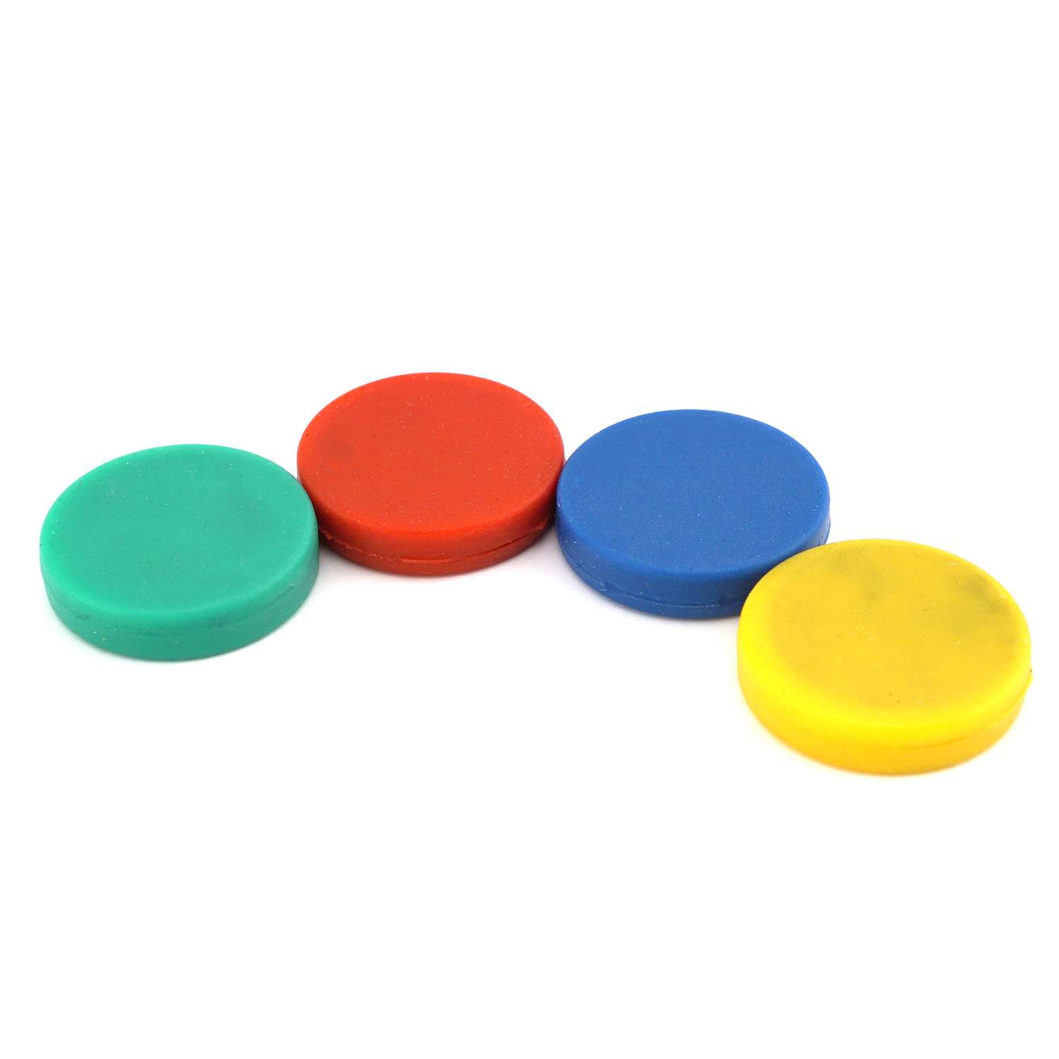 Magnet Source .25 in. L X 1.25 in. W Assorted Disc Magnets 4