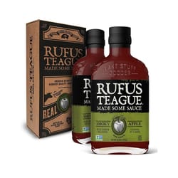 Rufus Teague BBQ Sauce - Gluten Free Smoky Apple BBQ Sauce 15.25 oz