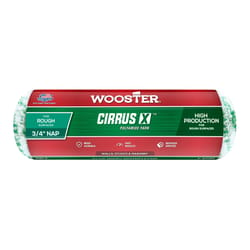 Wooster Cirrus X Yarn 9 in. W X 3/4 in. Paint Roller Cover 1 pk