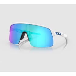 Oakley Sutro Lite Unisex Matte White Gray Lens Sunglasses